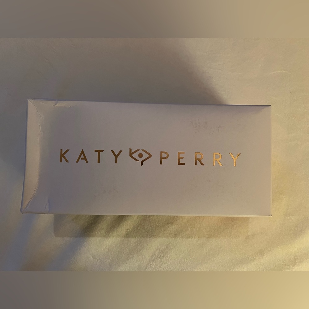 Katy Perry 6.5  Slingback Sandal Shoe Confidant Black w Silver‎ Womens NIB - Picture 7 of 10
